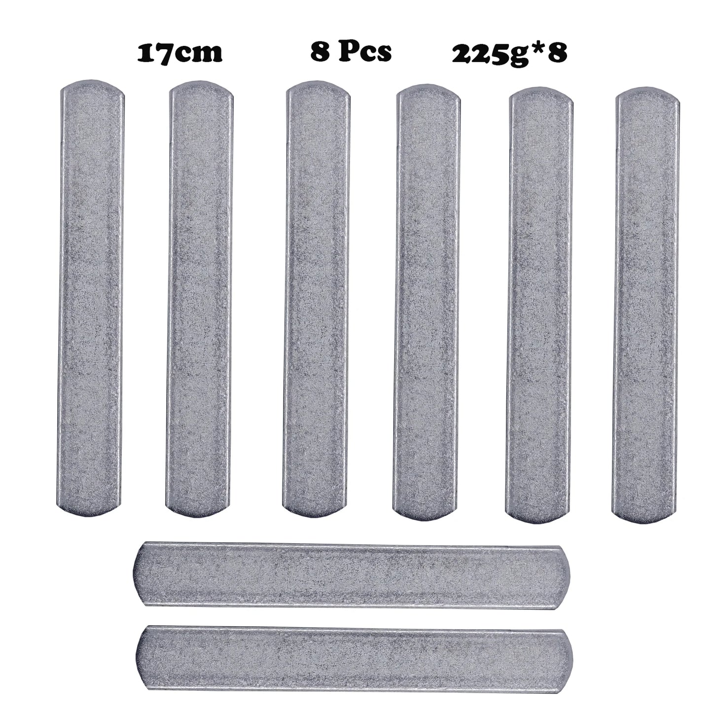 12-25Cm Weight Steel Plates for Weighted Vest Ankle Weights Load-Bearing Sturdy Adjustable Fitness Accessories Workout Equipment