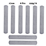 12-25Cm Weight Steel Plates for Weighted Vest Ankle Weights Load-Bearing Sturdy Adjustable Fitness Accessories Workout Equipment