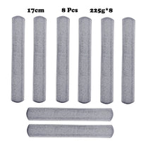 12-25Cm Weight Steel Plates for Weighted Vest Ankle Weights Load-Bearing Sturdy Adjustable Fitness Accessories Workout Equipment