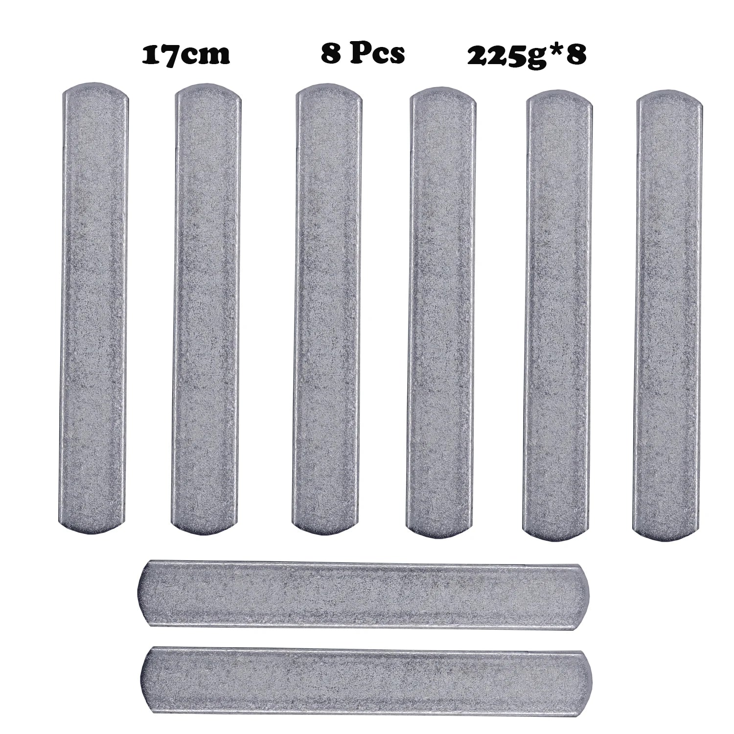 12-25Cm Weight Steel Plates for Weighted Vest Ankle Weights Load-Bearing Sturdy Adjustable Fitness Accessories Workout Equipment