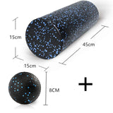 45Cm Yoga Column Fitness Balls Set EPP High Density Foam Roller Deep Tissue Massage Pilates Body Muscle Release Exercises