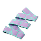 Slimming Resistance Band Yoga Auxiliary Stretching Belt Adult Latin Training Elastic Bands Beginner Pilates Multi-Functional Hot