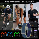 2025 Smart Band Watch Heart Rate Health Monitoring Pedometer Sport Fitness Tracker Electronic Bracelet Men Smartwatch Women