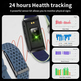 2025 Smart Band Watch Heart Rate Health Monitoring Pedometer Sport Fitness Tracker Electronic Bracelet Men Smartwatch Women