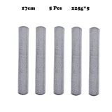 12-25Cm Weight Steel Plates for Weighted Vest Ankle Weights Load-Bearing Sturdy Adjustable Fitness Accessories Workout Equipment