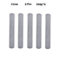 12-25Cm Weight Steel Plates for Weighted Vest Ankle Weights Load-Bearing Sturdy Adjustable Fitness Accessories Workout Equipment