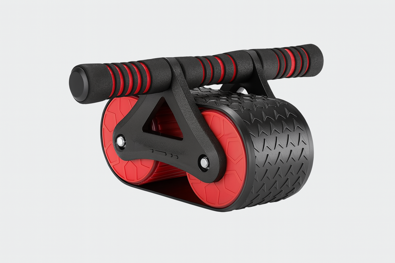 Double Wheel Abdominal Exerciser