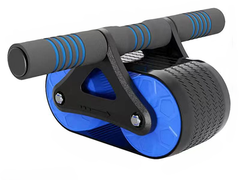 Double Wheel Abdominal Exerciser