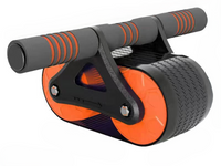 Double Wheel Abdominal Exerciser