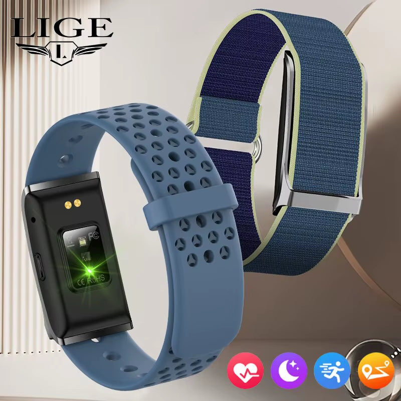 2025 Smart Band Watch Heart Rate Health Monitoring Pedometer Sport Fitness Tracker Electronic Bracelet Men Smartwatch Women