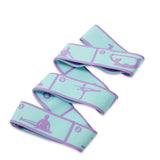 Slimming Resistance Band Yoga Auxiliary Stretching Belt Adult Latin Training Elastic Bands Beginner Pilates Multi-Functional Hot