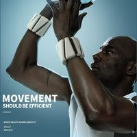 1/2Lbs Wrist Weights Yoga Fitness Exercise Triangle Silicone Adjustable Ankle Wrist Protector Weight Bracele Jogging Wristband