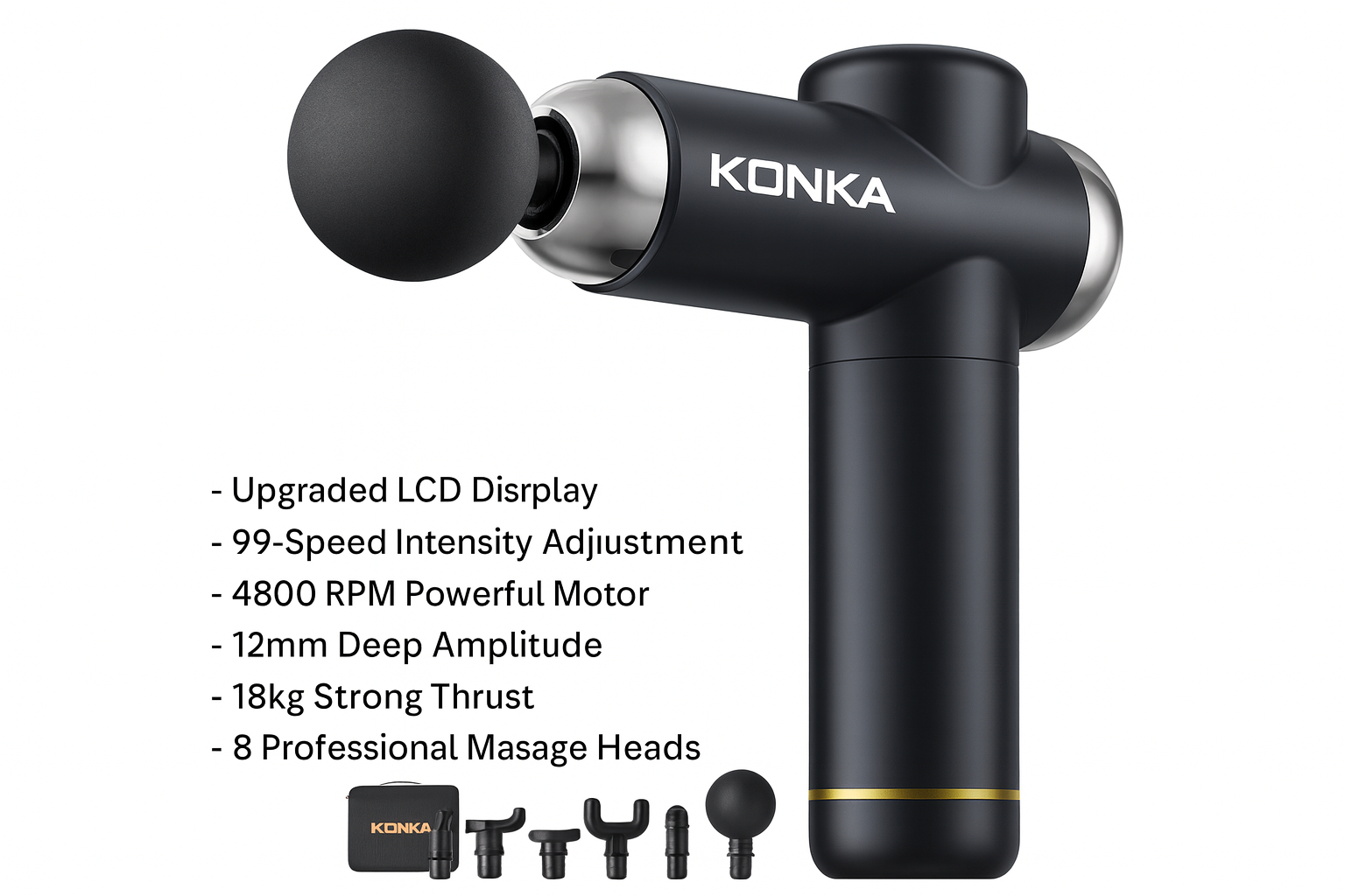 Konka Portable Muscle Relaxer